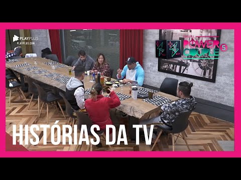 Renata conta curiosidades de bastidores de novelas | Power Couple Brasil 5