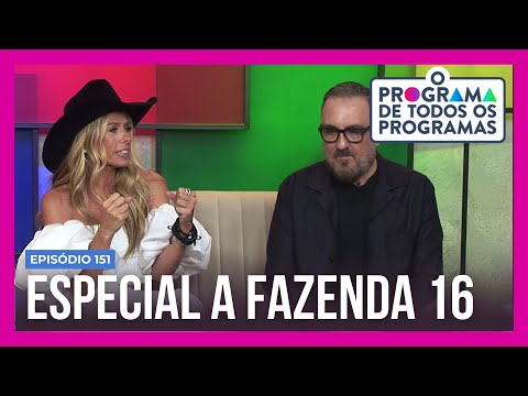 Especial A Fazenda 16 | O Programa de Todos os Programas