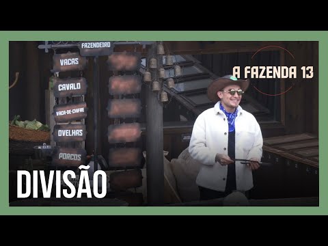 MC Gui quebra a cabeça para distribuir as novas funções rurais aos peões | A Fazenda 13