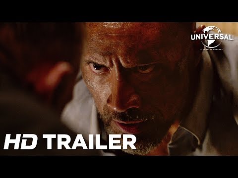 Arranha-Céu: Coragem Sem Limite - Trailer 1 (Universal Pictures) HD