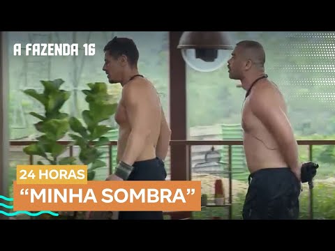 Sidney persegue Sacha para continuar treta com adversário | A Fazenda 16