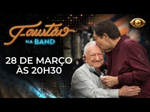 [AO VIVO] FAUSTÃO NA BAND | REALIZAÇÃO DE SONHO + SHOW DE VIOLINO - 28/03/2023