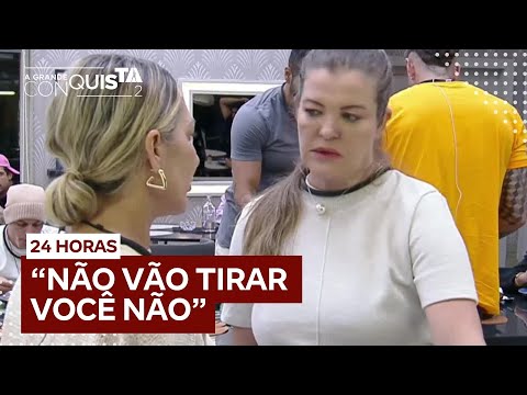 "Você tem meu respeito, pode ter certeza", garante Dona Geni para Baronesa | A Grande Conquista