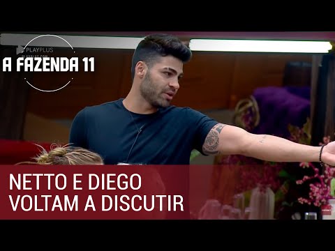 Ep.36 | Netto e Diego voltam a discutir e DJ dispara: 