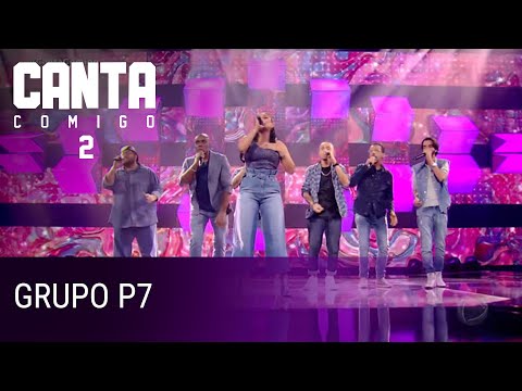 Grupo P7 dá show cantando à capela e levanta 93 jurados