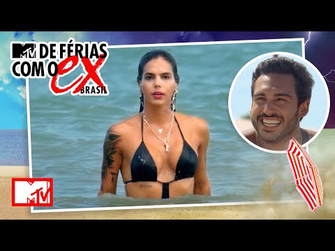 A chegada de Rebecca, a 1ª ex da temporada | MTV De Férias Com O Ex Brasil T6