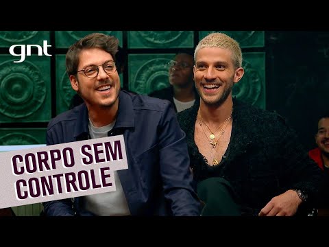 Chay Suede teve uma CRISE estomacal durante gravações! | Que História É Essa, Porchat?