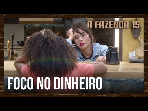 "Eu vim pelo prêmio, pra ganhar, eu não vim pra fazer VT", desabafa Nadja com Lily | A Fazenda 15