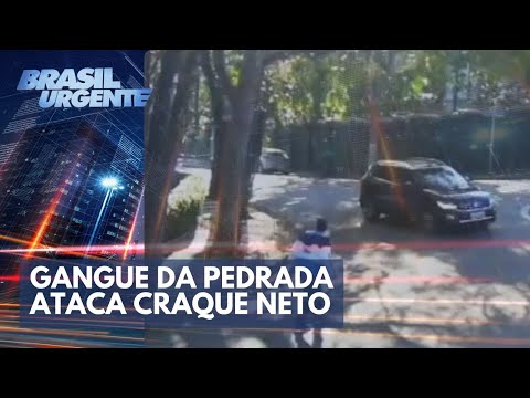 Veja momento em que Craque Neto e Cascão são assaltados | Brasil Urgente