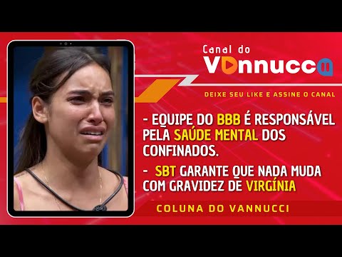 COLUNA DO VANNUCCI (19/01): BBB 24 é sim responsável pela saúde mental de todos.