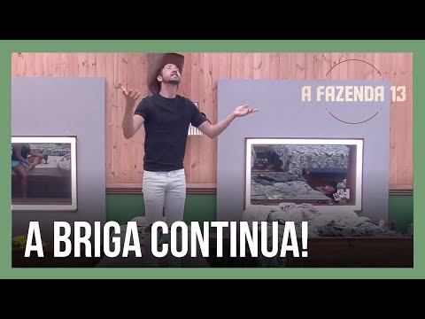 “Não me peça desculpas depois”, alerta Solange em briga feia com Rico | A Fazenda 13