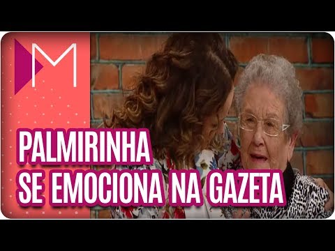 Palmirinha se emociona ao voltar para a Gazeta após 7 anos - Mulheres (28/02/18)