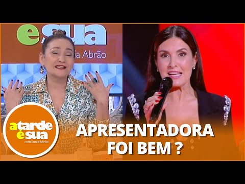 Sonia Abrão repercute estreia de Fatima Bernardes no ‘The Voice’: “A cara dela é sempre a mesma”