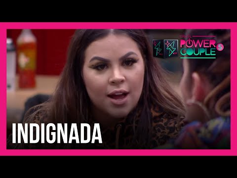 "Tudo cobra", declara Mari sobre adversárias no jogo | Power Couple Brasil 5