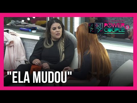 Mari e Mirela Janis criticam atitudes de Mirella | Power Couple Brasil 5