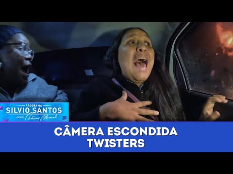 Twisters | Câmeras Escondidas (21/07/24)