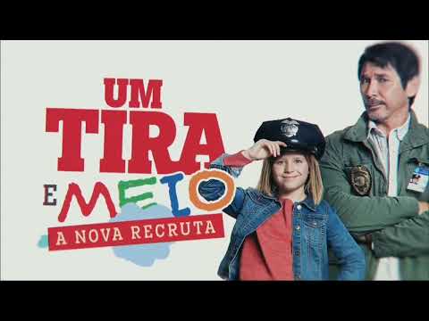 Chamada Cine Espetacular | Filme Um Tira e Meio A Nova Recruta | Hoje | (21/11/2023) SBT