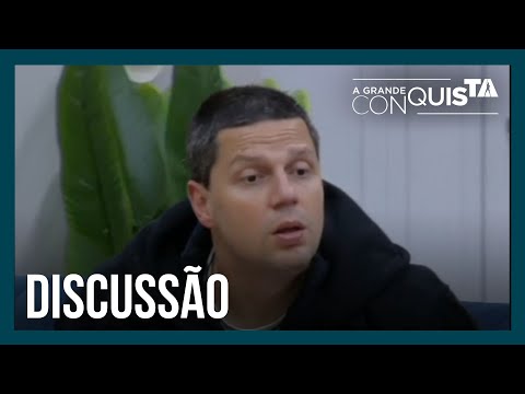 "Você não é vítima aqui", dispara Thiago para Gyselle | A Grande Conquista