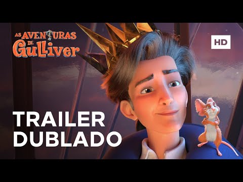 As Aventuras de Gulliver | Trailer Oficial | 3 de fevereiro nos cinemas