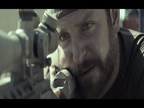 Sniper Americano - Trailer Oficial 2 (leg) [HD]