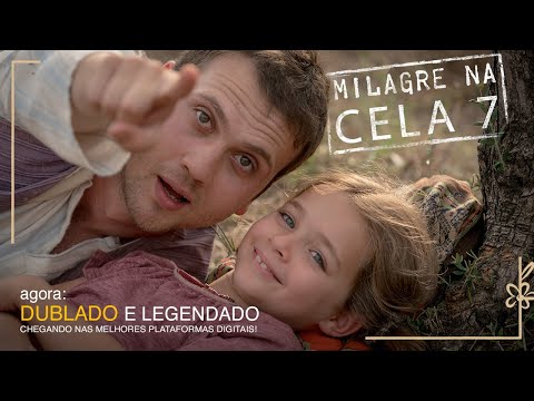 Milagre na Cela 7 - Trailer // DUBLADO e LEGENDADO #EmCasa nas Melhores Plataformas Digitais