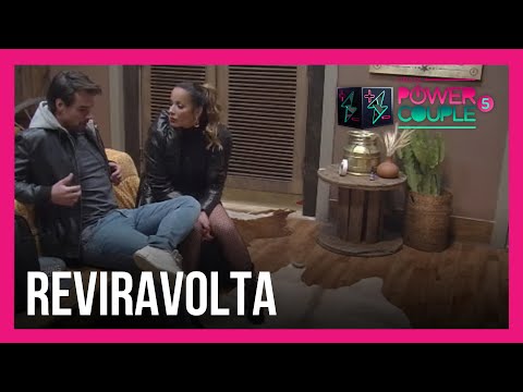 "Me senti traído", afirma Leandro sobre voto de Fabio e Dany | Power Couple Brasil 5