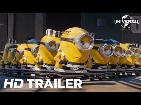 Meu Malvado Favorito 3 - Trailer Oficial 3 (Universal Pictures) HD