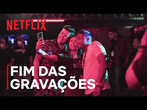 Sintonia S2 | Fim das gravações | Netlflix Brasil