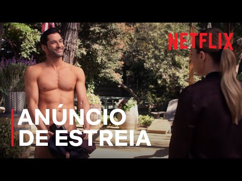 Os momentos mais ardentes de Lucifer | Anúncio oficial de estreia | Netflix