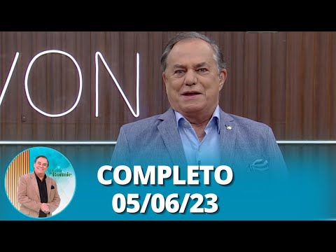 Manhã do Ronnie: Papo com Leão Lobo, tarô do mês e mais (05/06/23) | Completo