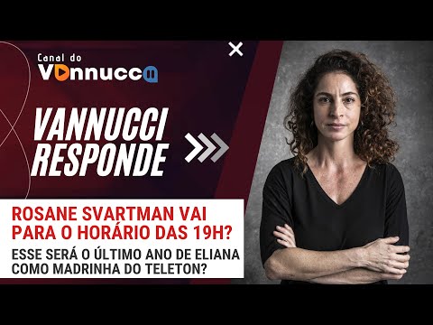 AUTORA DE VAI NA FÉ PREPARA NOVELA PARA ÀS 21H30? VANNUCCI RESPONDE