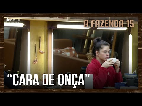 Nadja fecha a cara e afirma: "Não sou obrigada a lidar com pessoas falsas" | A Fazenda 15