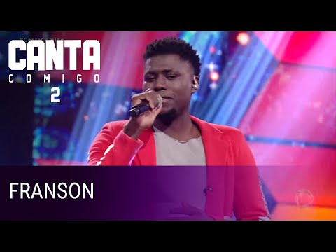 Haitiano Franson encanta 94 jurados com linda voz