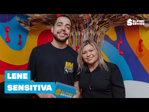 LENE SENSITIVA FAZ PREVISÕES DOS FAMOSOS E DÁ DICAS PARA A AUDIÊNCIA | #SelfieService 23