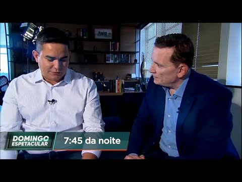 Domingo Espetacular exibe entrevistas exclusivas com ex-empresário de Luva de Pedreiro e Casagrande