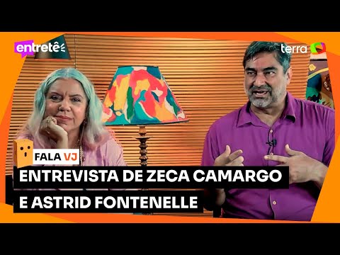 Fala VJ estreia com Zeca Camargo e Astrid Fontenelle