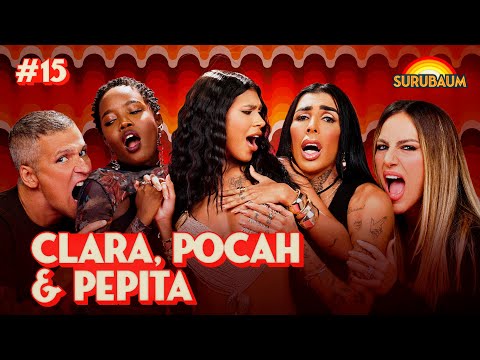 CLARA MONEKE, POCAH E PEPITA - SURUBAUM #15