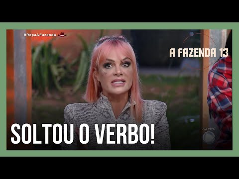 Valentina alfineta Gui Araujo: "Pessoa mais arrogante" | A Fazenda 13