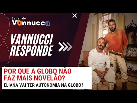 POR QUE NA TV GLOBO NÃO TEM MAIS NOVELÃO QUE O POVO GOSTA?