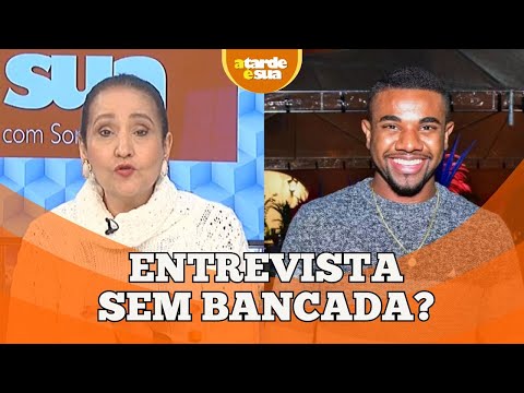 Davi Brito fez exigências para participar do A Tarde é Sua? Sonia Abrão esclarece!