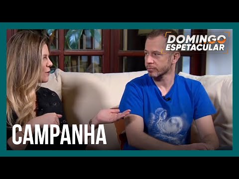 Tiago Leifert e esposa falam sobre doença da filha Lua e fazem apelo