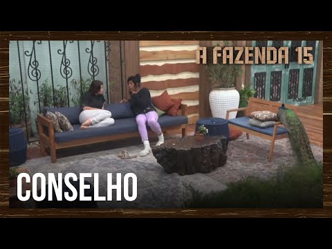 Amiga conselheira: Márcia conversa com Jaque sobre briga que ela teve com Nadja | A Fazenda 15