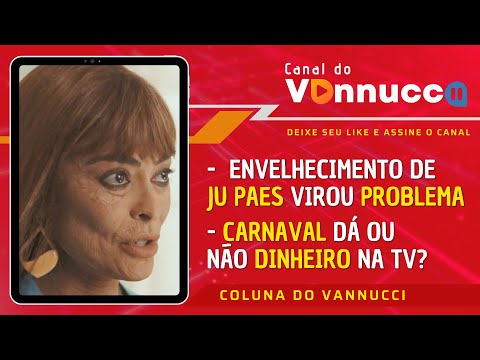 COLUNA DO VANNUCCI (07/02): Envelhecimento de Juliana Paes cria problema em Renascer