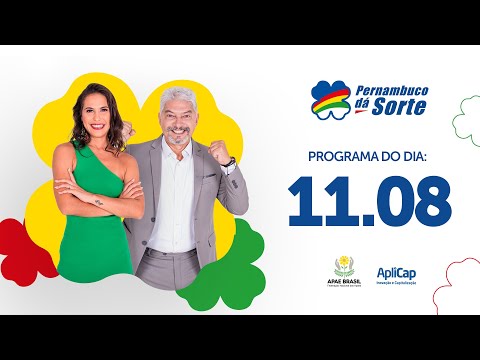 Pernambuco dá Sorte - Ao vivo