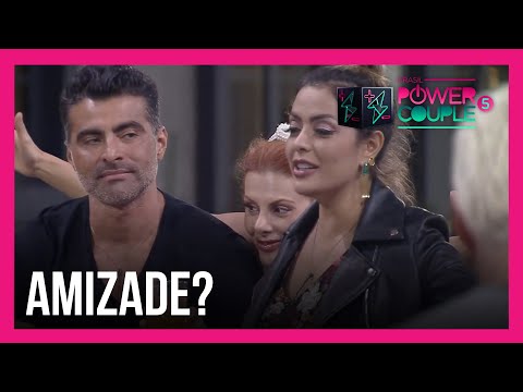 Li reclama da falta de privacidade com JP por causa de Deborah | Power Couple Brasil 5