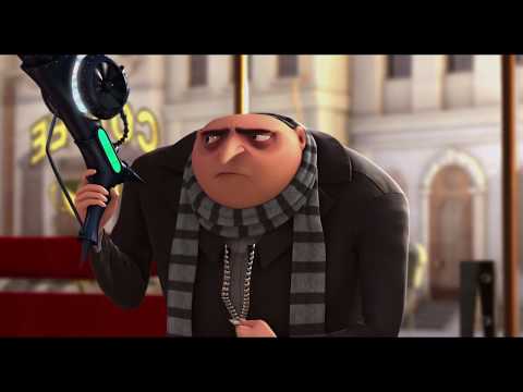 Aviso do Gru e dos Minions