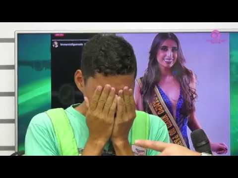 ENTREGADOR ZOADO EM VÍDEO DE MISS GANHA UMA MOTO NO PROGRAMA DO POP - 28/10/2019