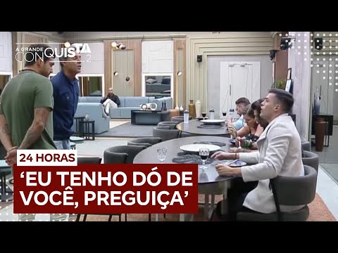 Kaio briga com Hadad e Fê e dispara: 