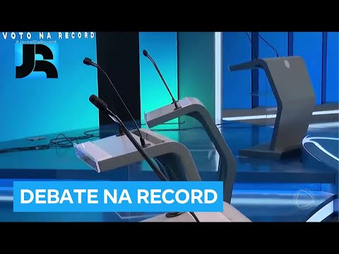 RECORD promove debates entre candidatos às Prefeituras de 15 cidades brasileiras neste sábado (28)