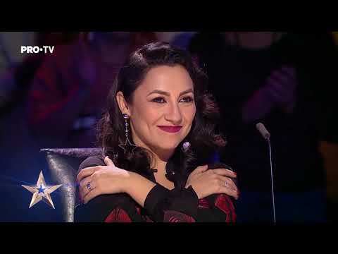 O voce care-ți face pielea de găină | Denisa Iamandi - Românii au Talent